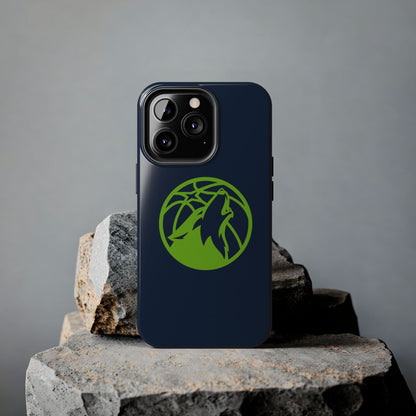 Minnesota Timberwolves Logo Phone Case