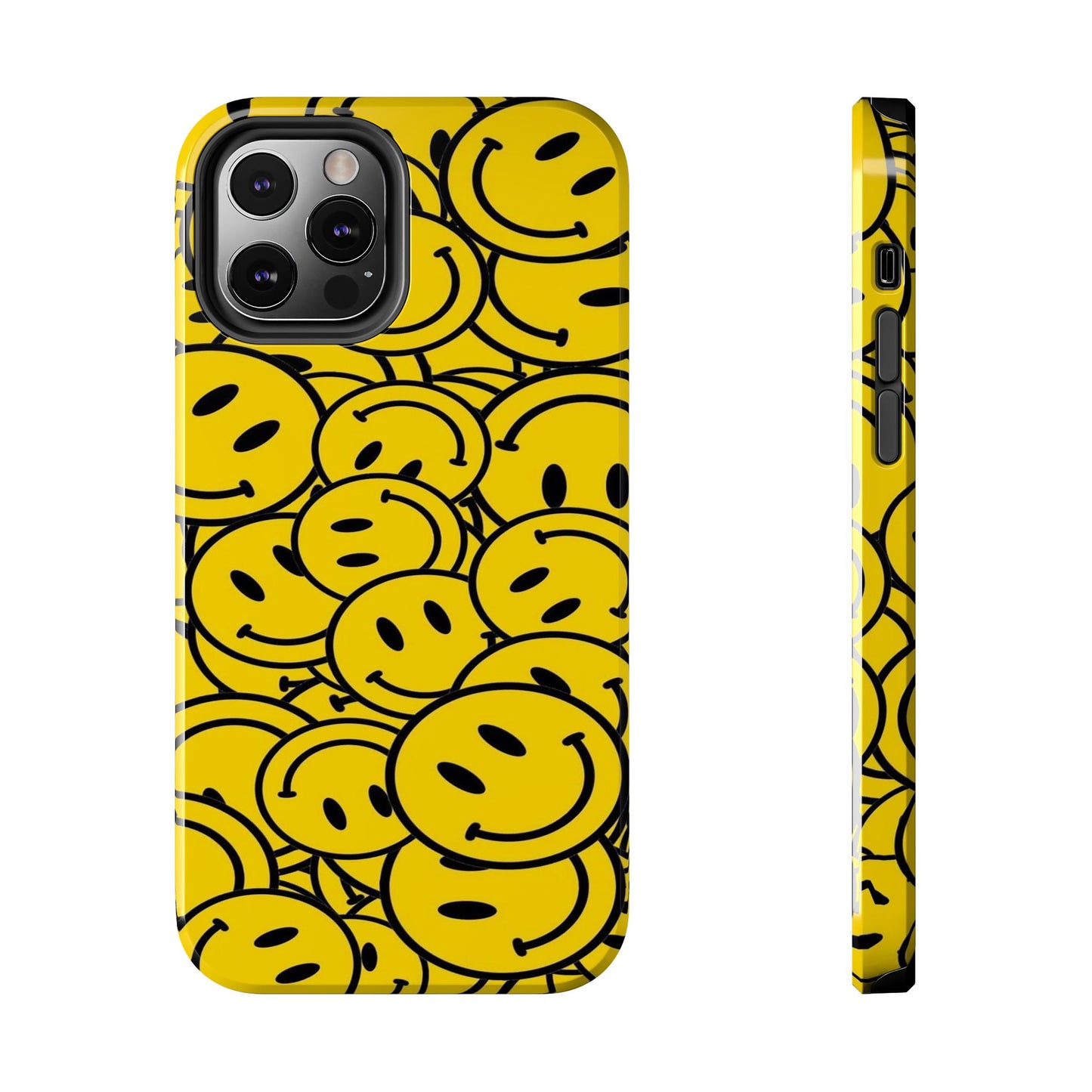 Sunny Smiles Pattern Phone Case