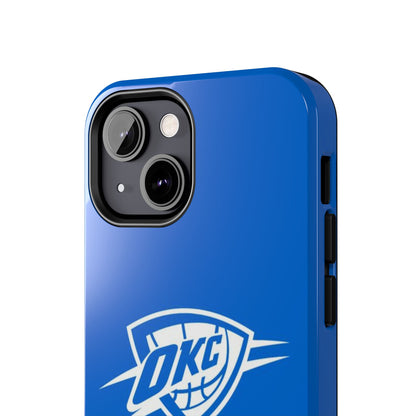 Oklahoma City Thunder Logo Phone Case