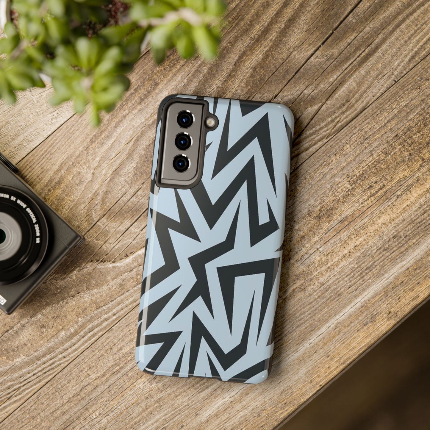 Electric ZigZag Pattern Phone Case