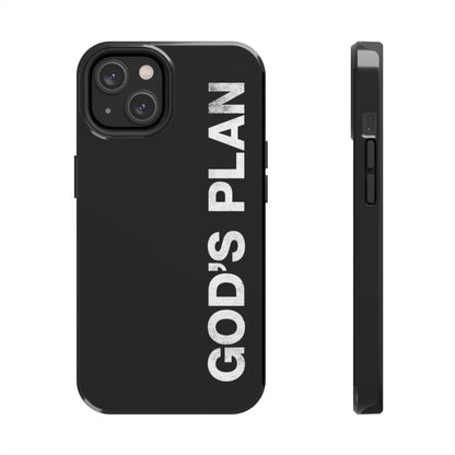 God's Plan Phone Case