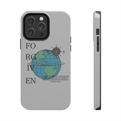 Forgiven Globe Phone Case