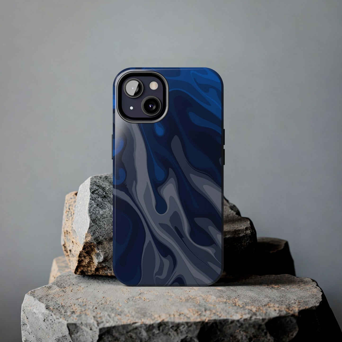 Oceanic Drift Pattern Phone Case