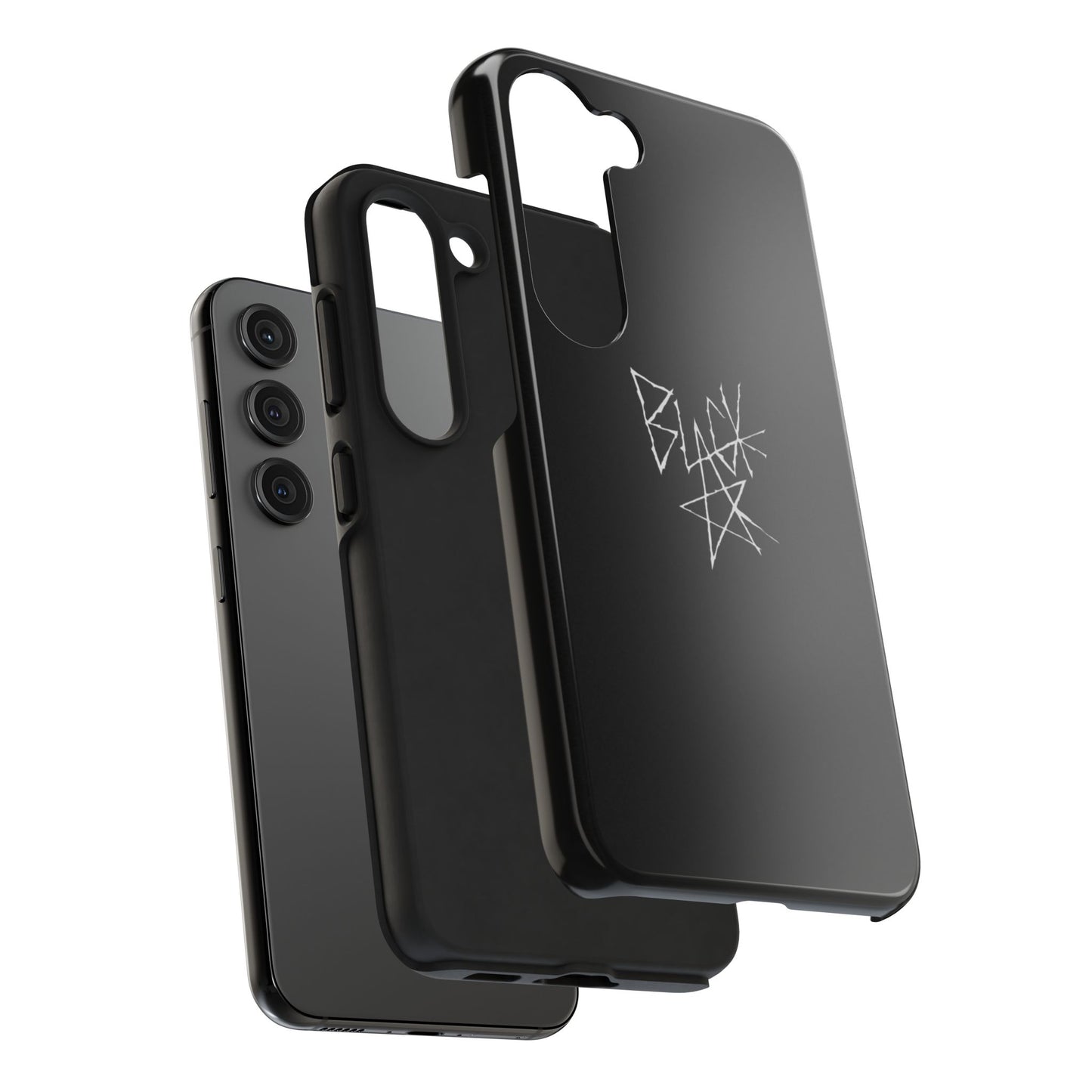 Black Star Phone Case