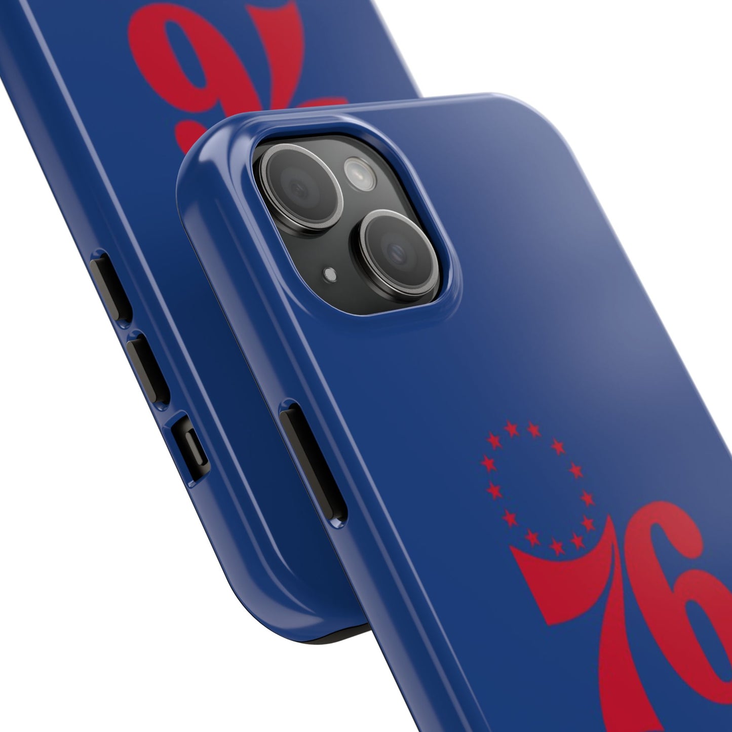 Philadelphia 76ers Logo Phone Case