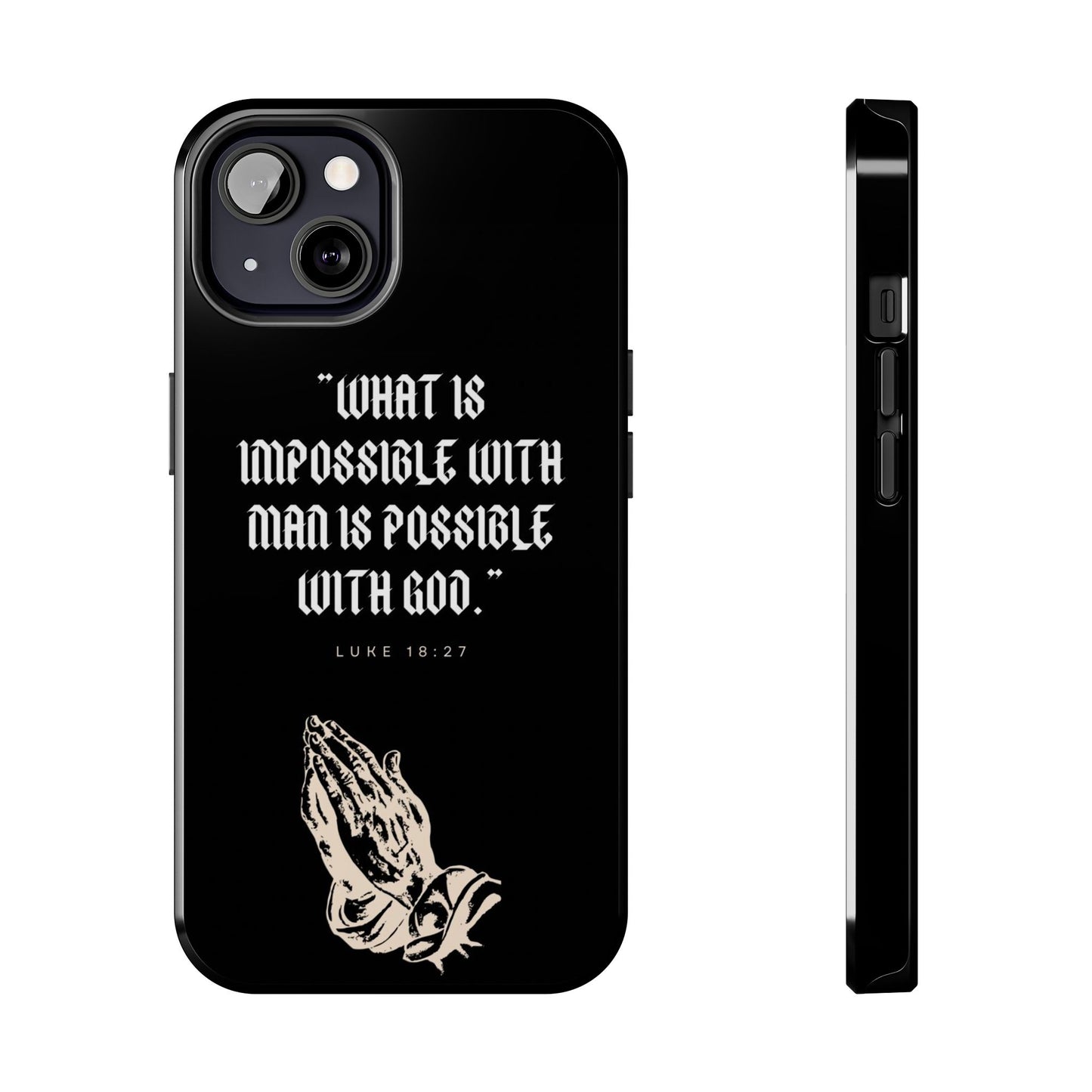 Power of Faith Phone Case