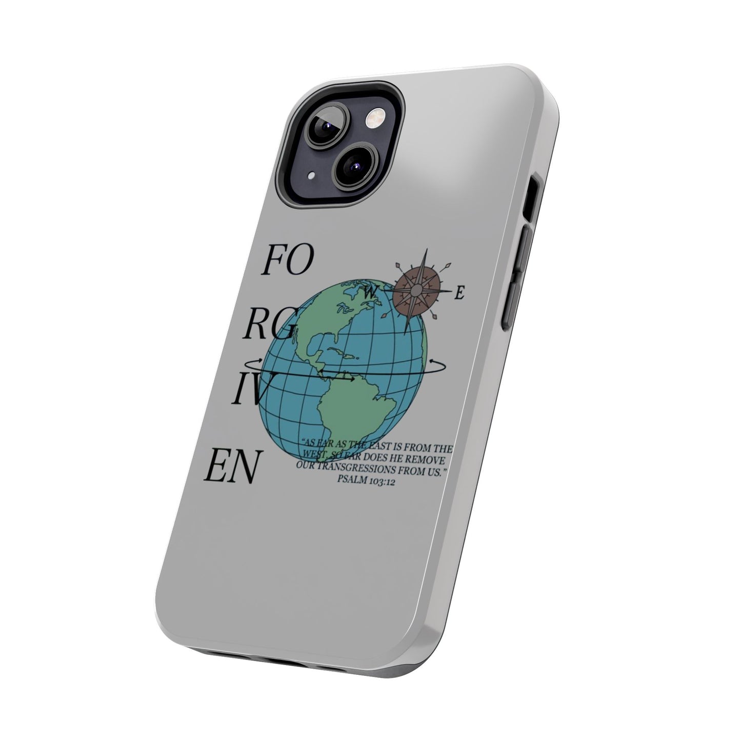 Forgiven Globe Phone Case