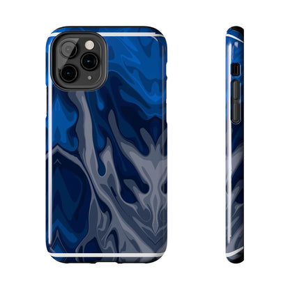 Oceanic Drift Pattern Phone Case