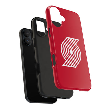 Portland Trailblazers Logo Phone Case