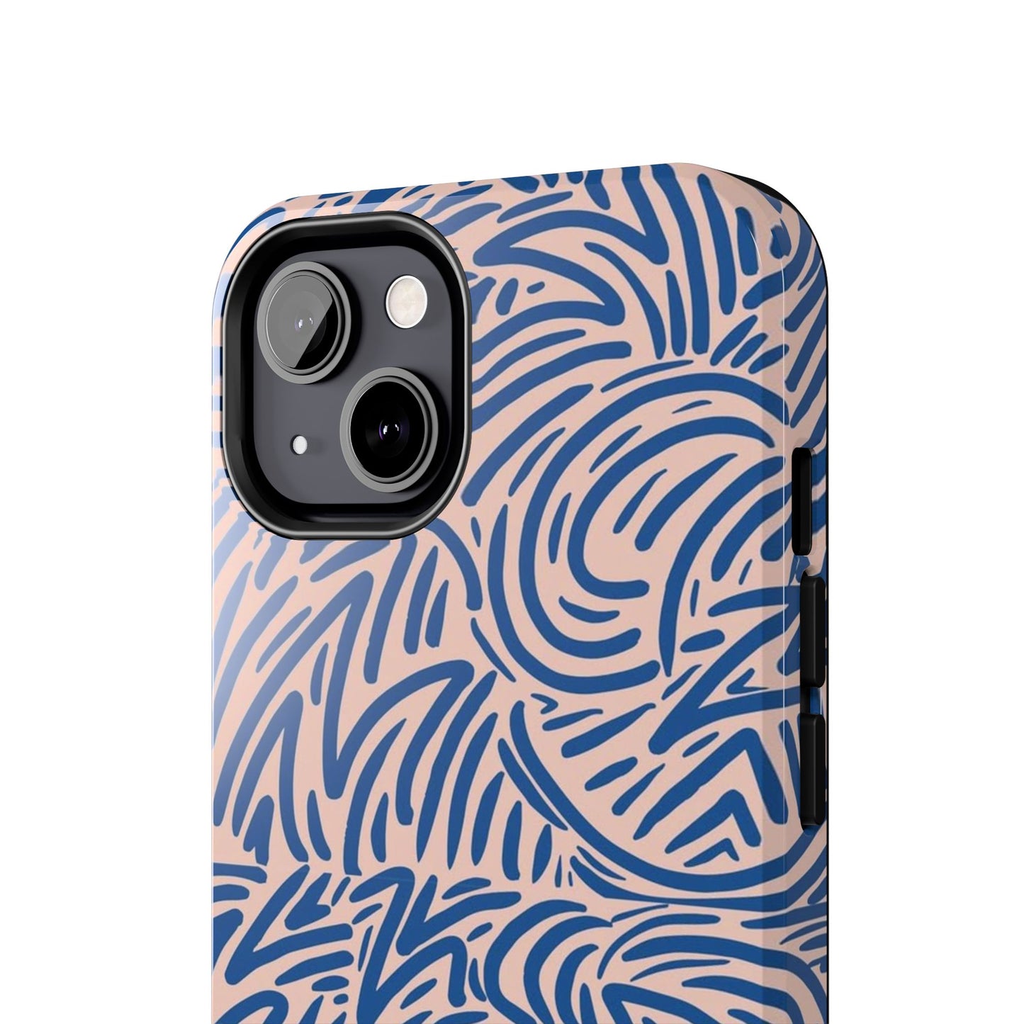 Whirling Sky Pattern Phone Case