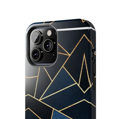 Midnight Geometrics Pattern Phone Case