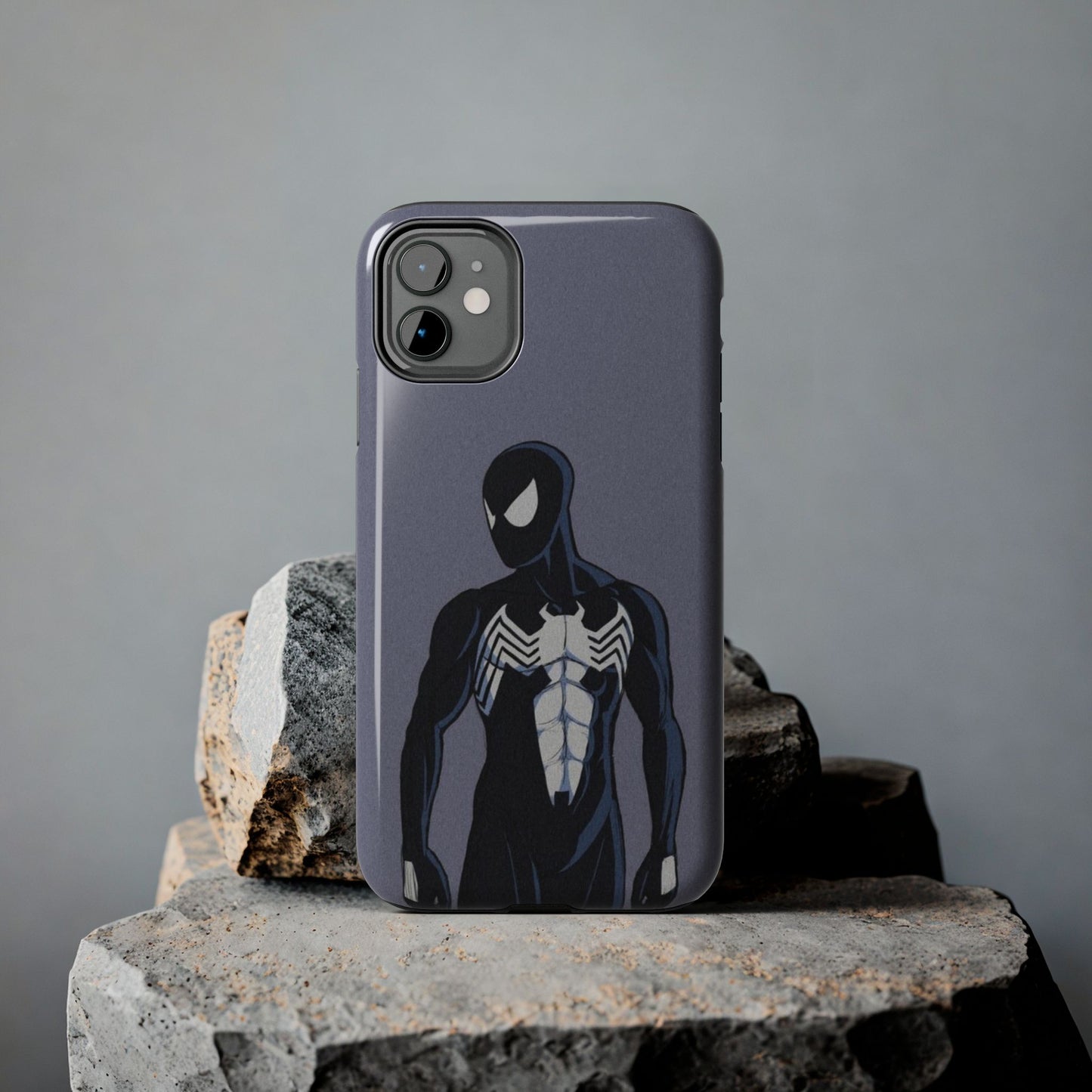 Black Spiderman Phone Cases