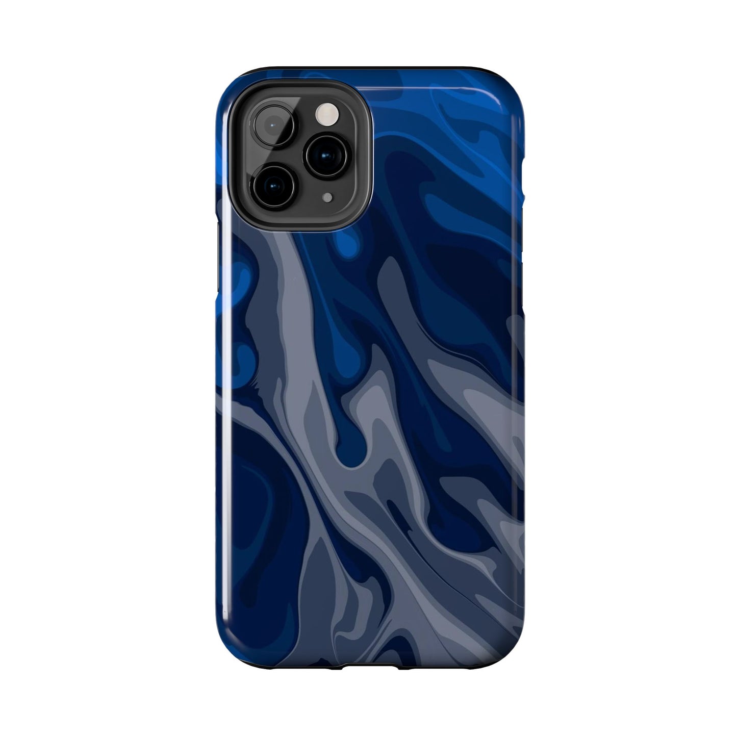 Oceanic Drift Pattern Phone Case