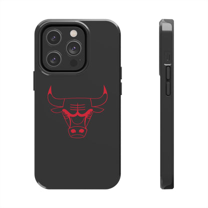 Chicago Bulls Logo Phone Case