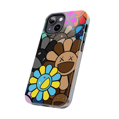 Rainbow Smiles Bloom Pattern Phone Case