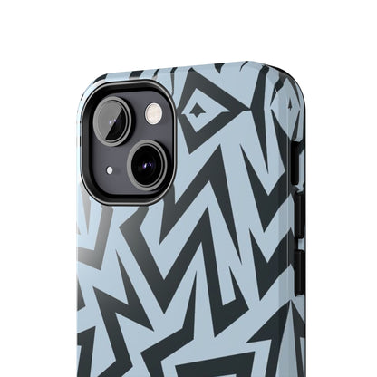 Electric ZigZag Pattern Phone Case