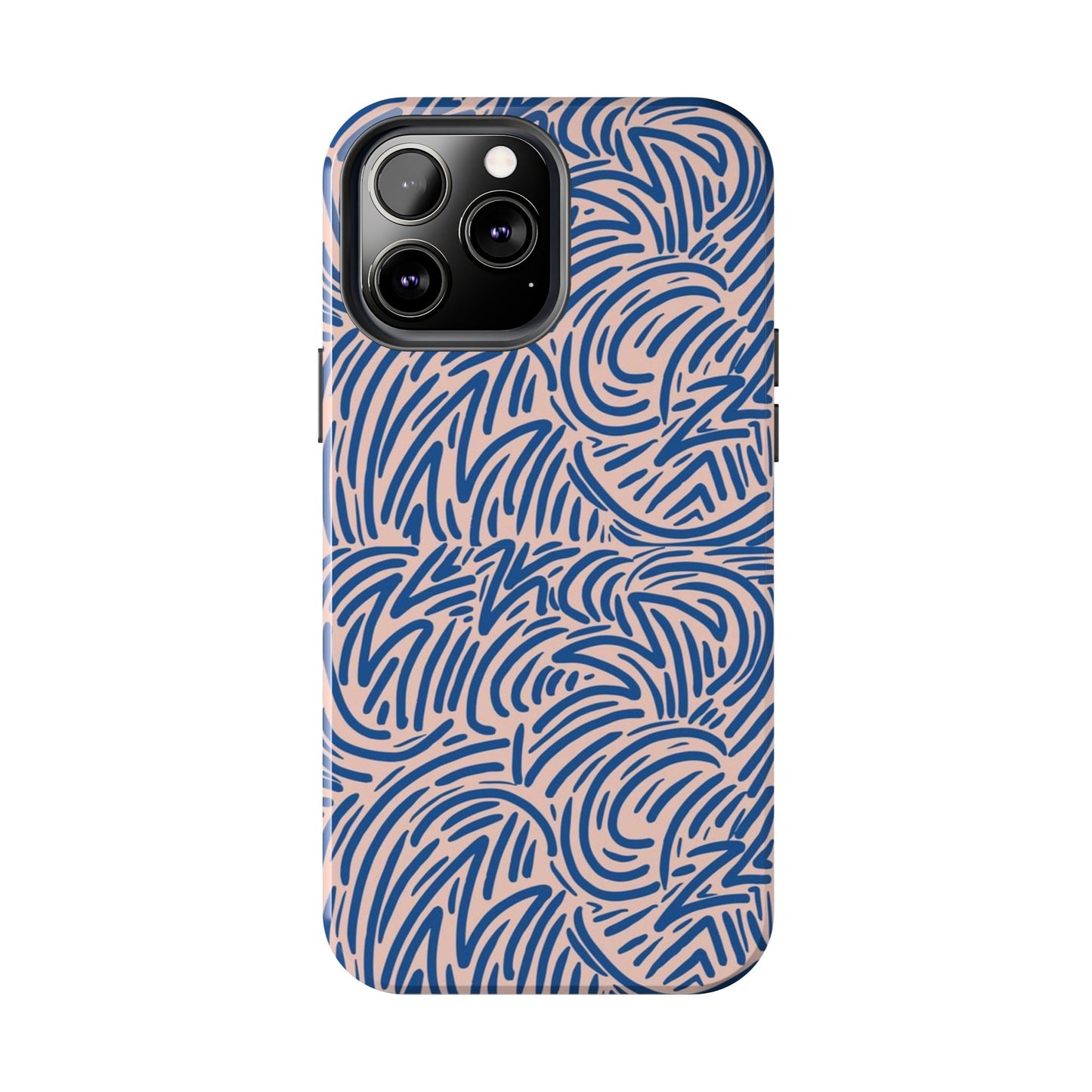 Whirling Sky Pattern Phone Case