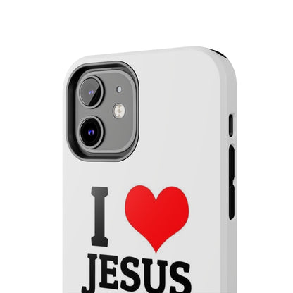 I Love Jesus Phone Case