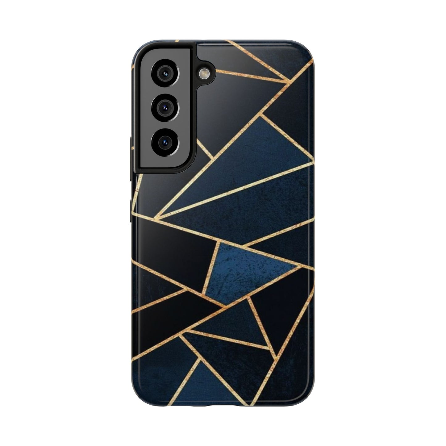 Midnight Geometrics Pattern Phone Case