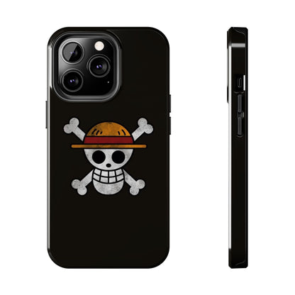Strawhat Jolly Roger Phone Case
