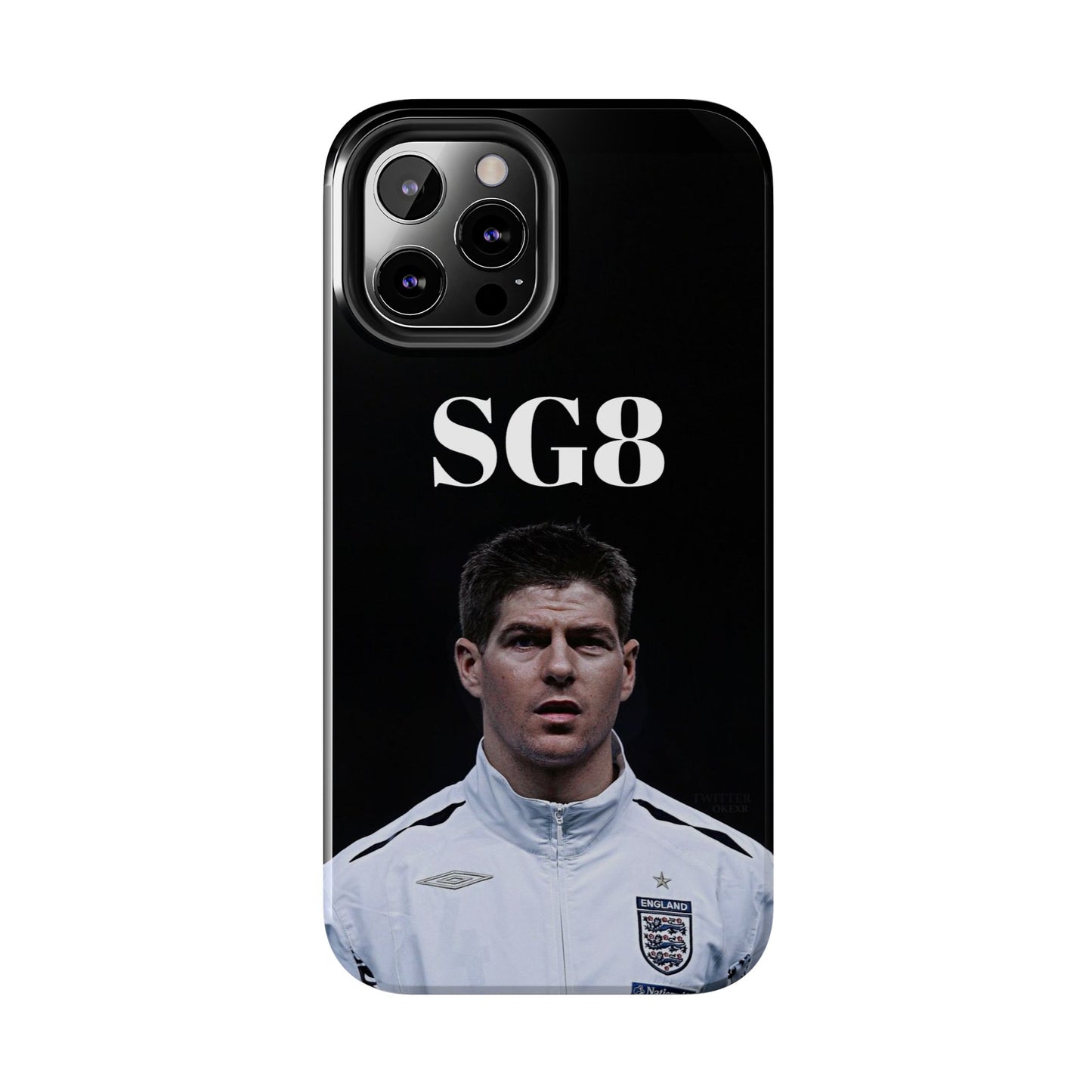 Steven Gerrard Phone Case