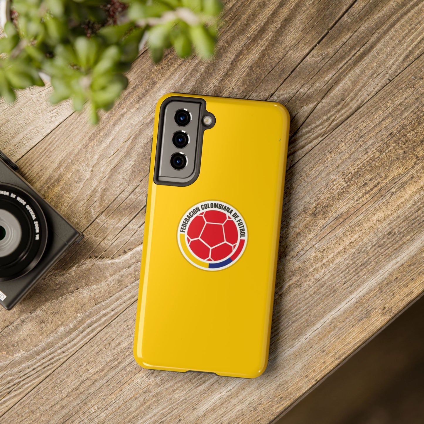 Colombian Soccer Logo Phone Case