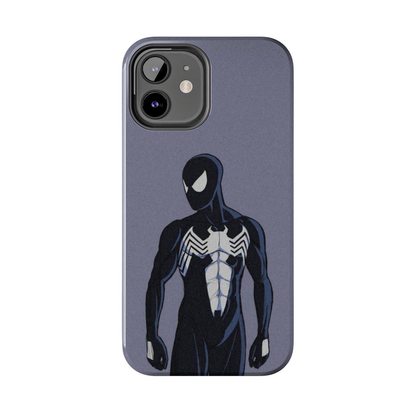 Black Spiderman Phone Cases