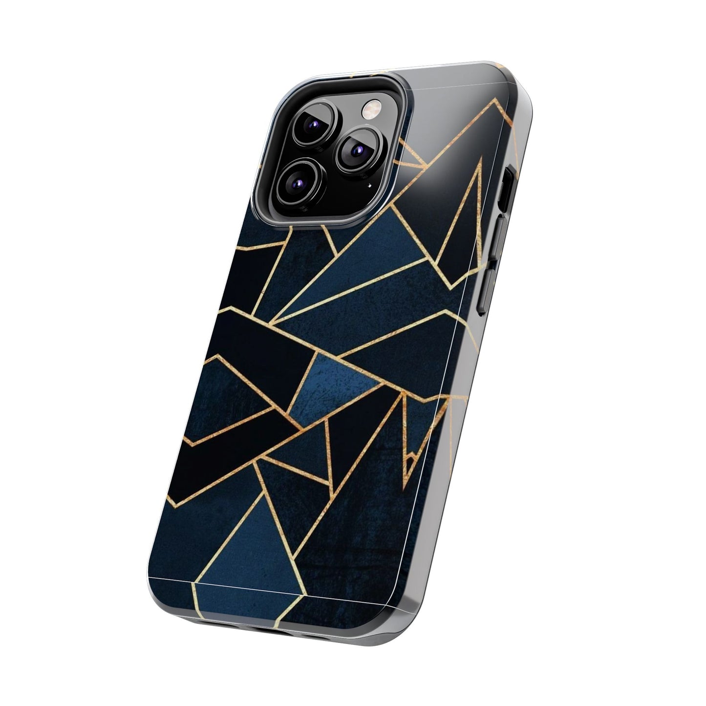 Midnight Geometrics Pattern Phone Case