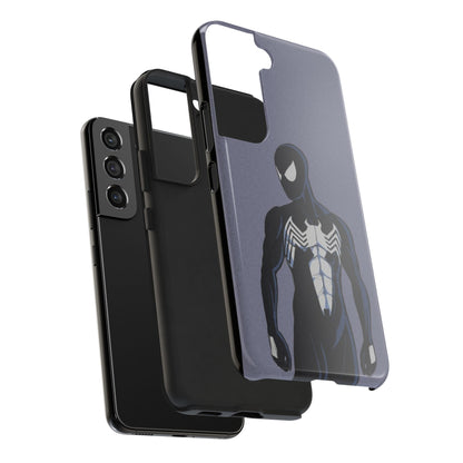 Black Spiderman Phone Cases