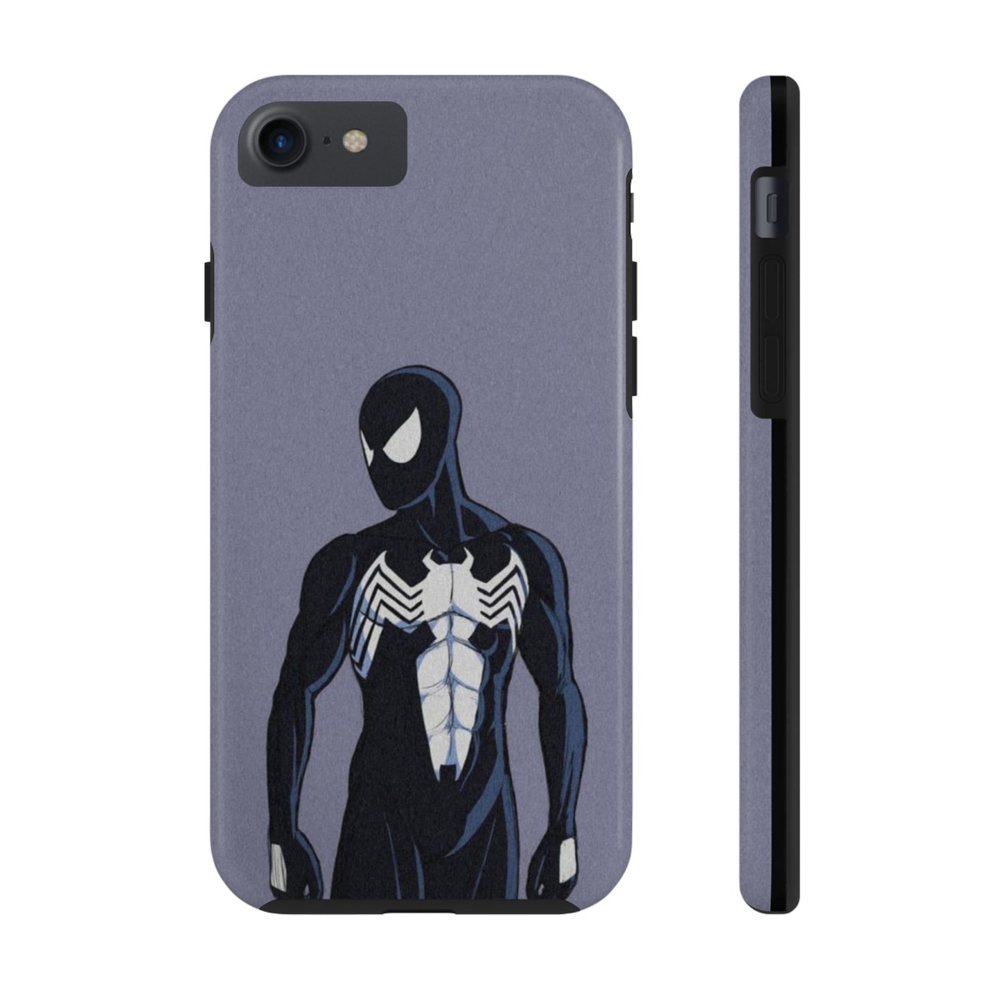 Black Spiderman Phone Cases