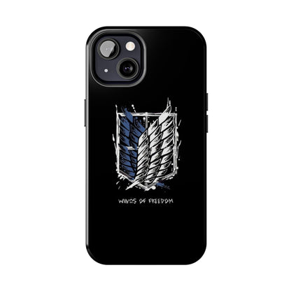 Attack On Titan - Freedom Phone Case