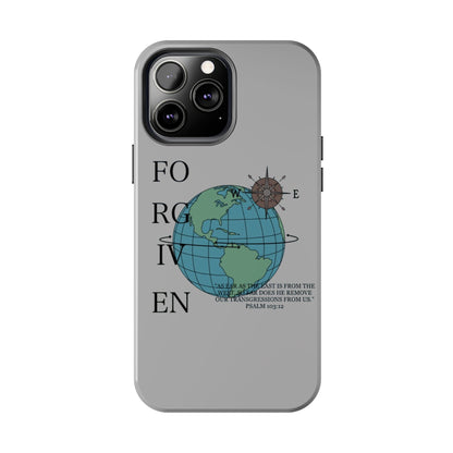 Forgiven Globe Phone Case