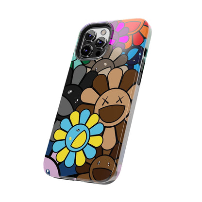 Rainbow Smiles Bloom Pattern Phone Case