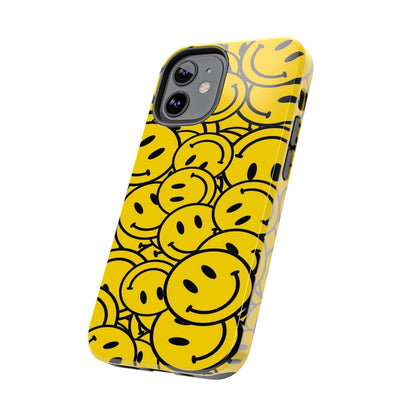 Sunny Smiles Pattern Phone Case