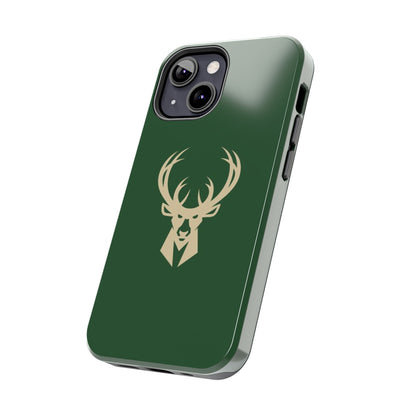 Milwaukee Bucks Logo Phone Case