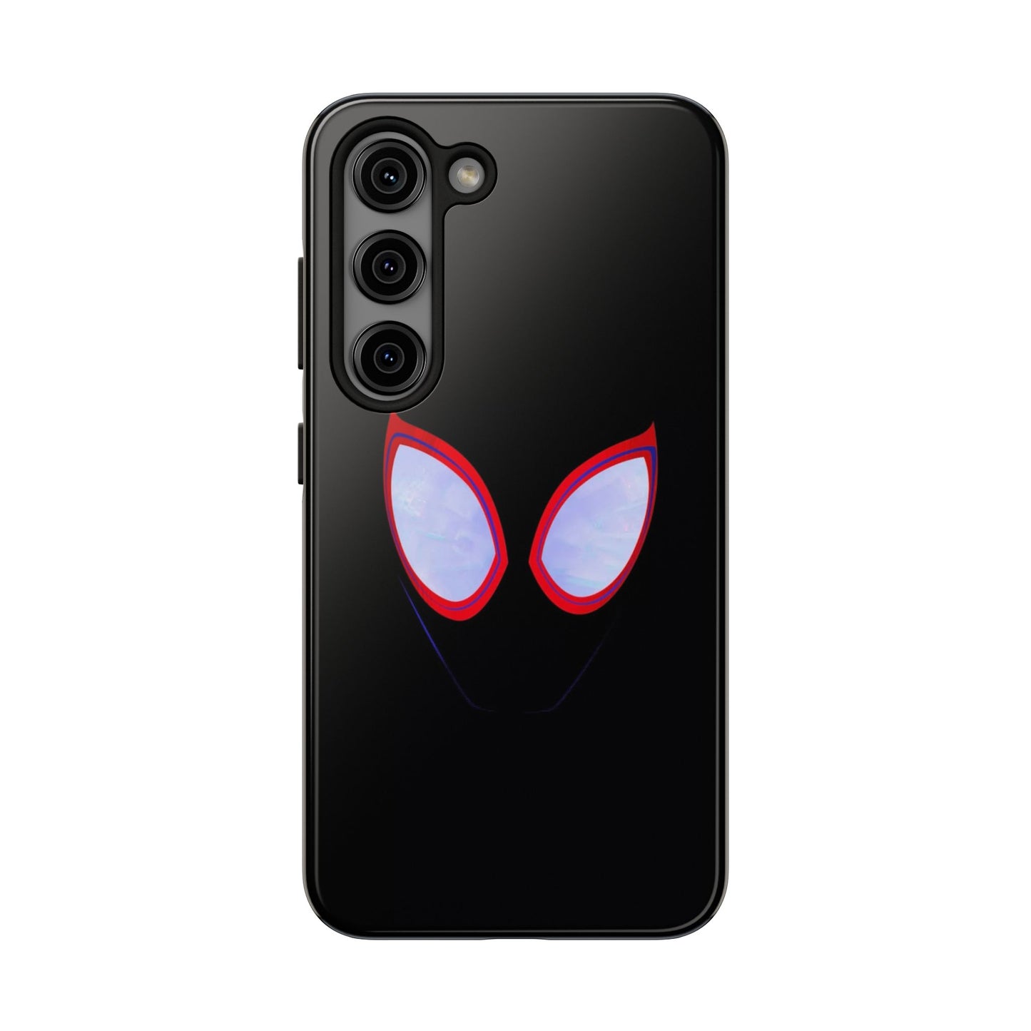 Black Spiderman Phone Cases