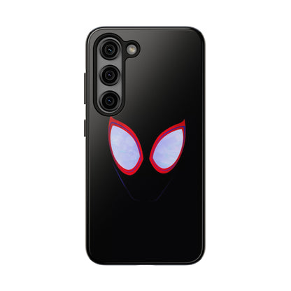 Black Spiderman Phone Cases