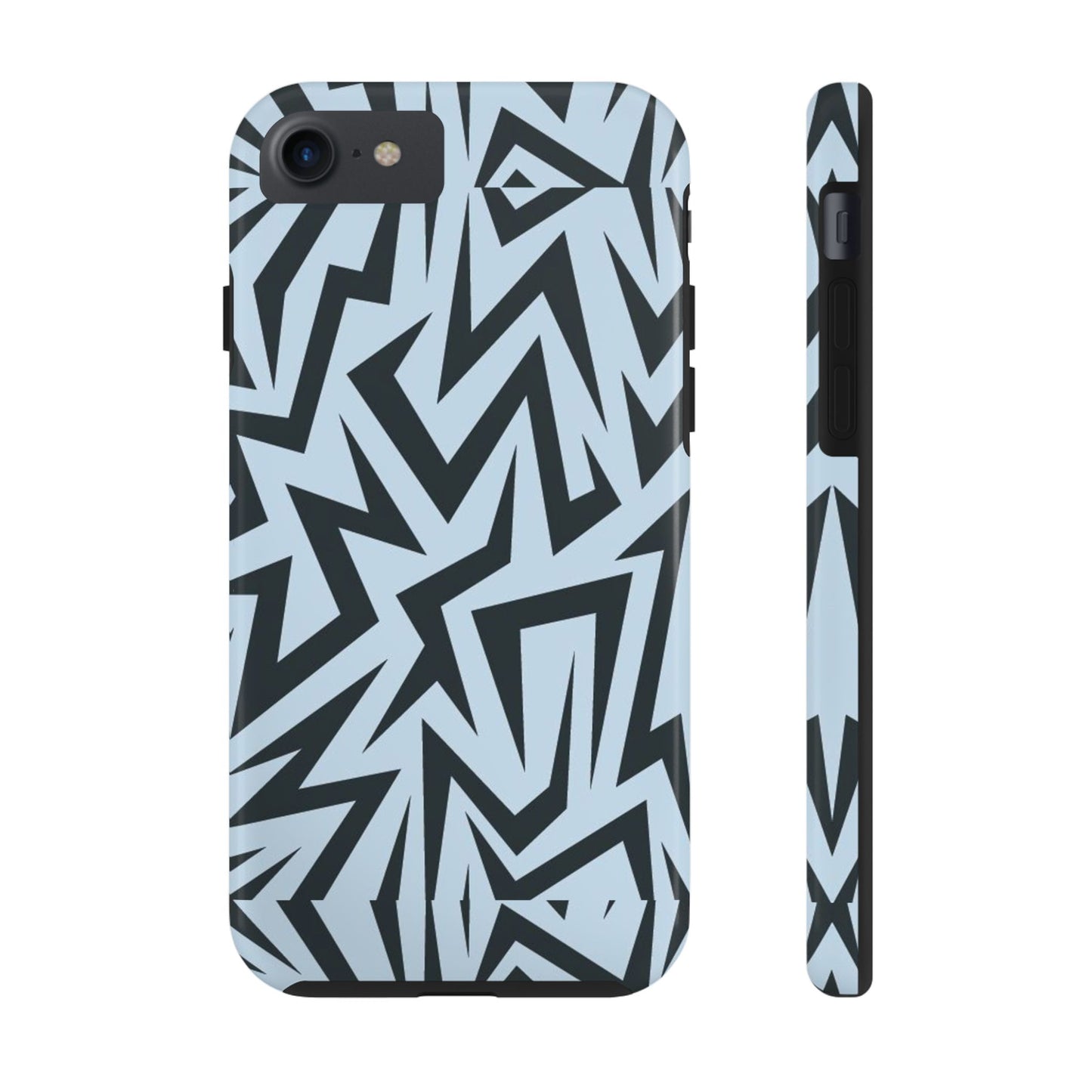 Electric ZigZag Pattern Phone Case