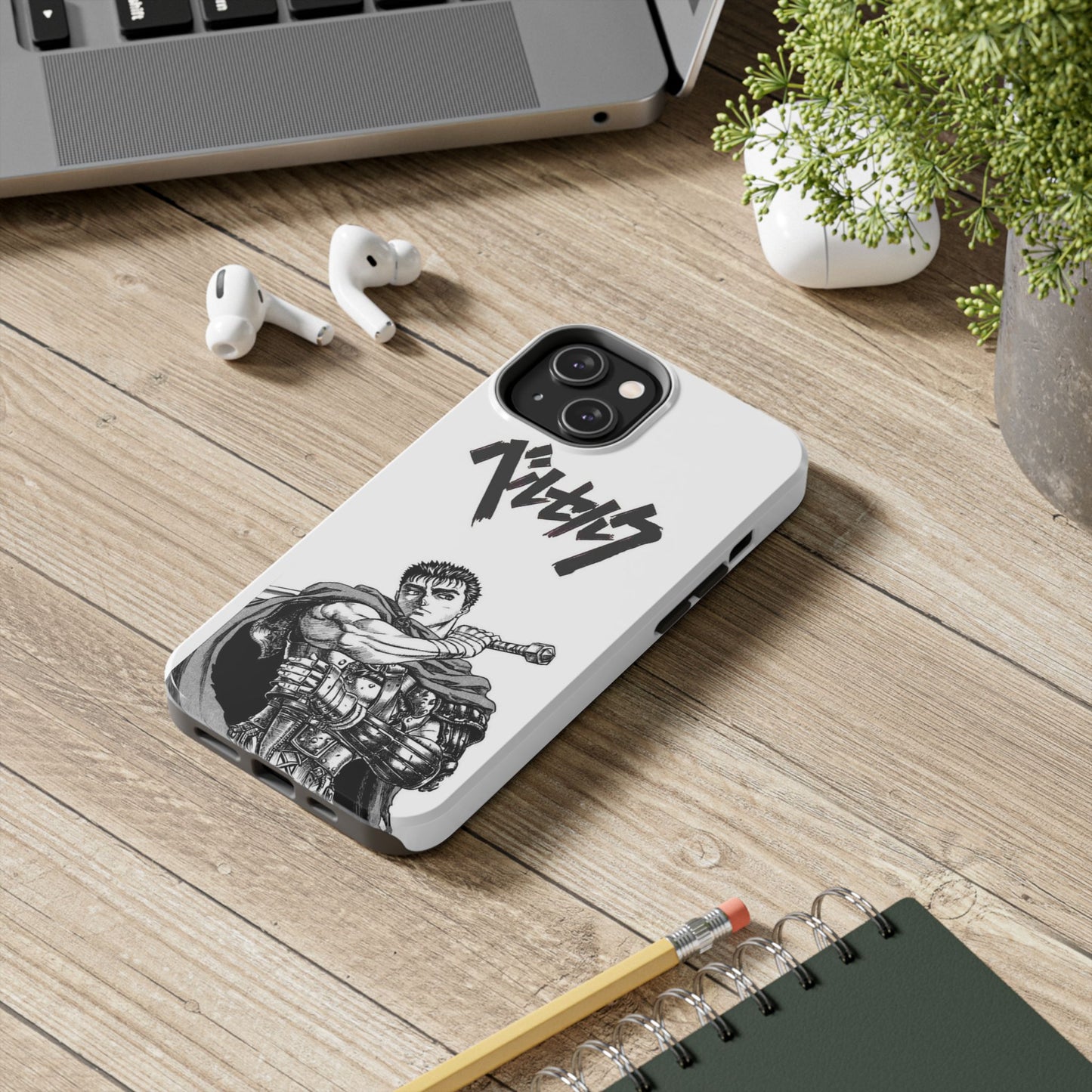 Berserk - Guts Phone Case