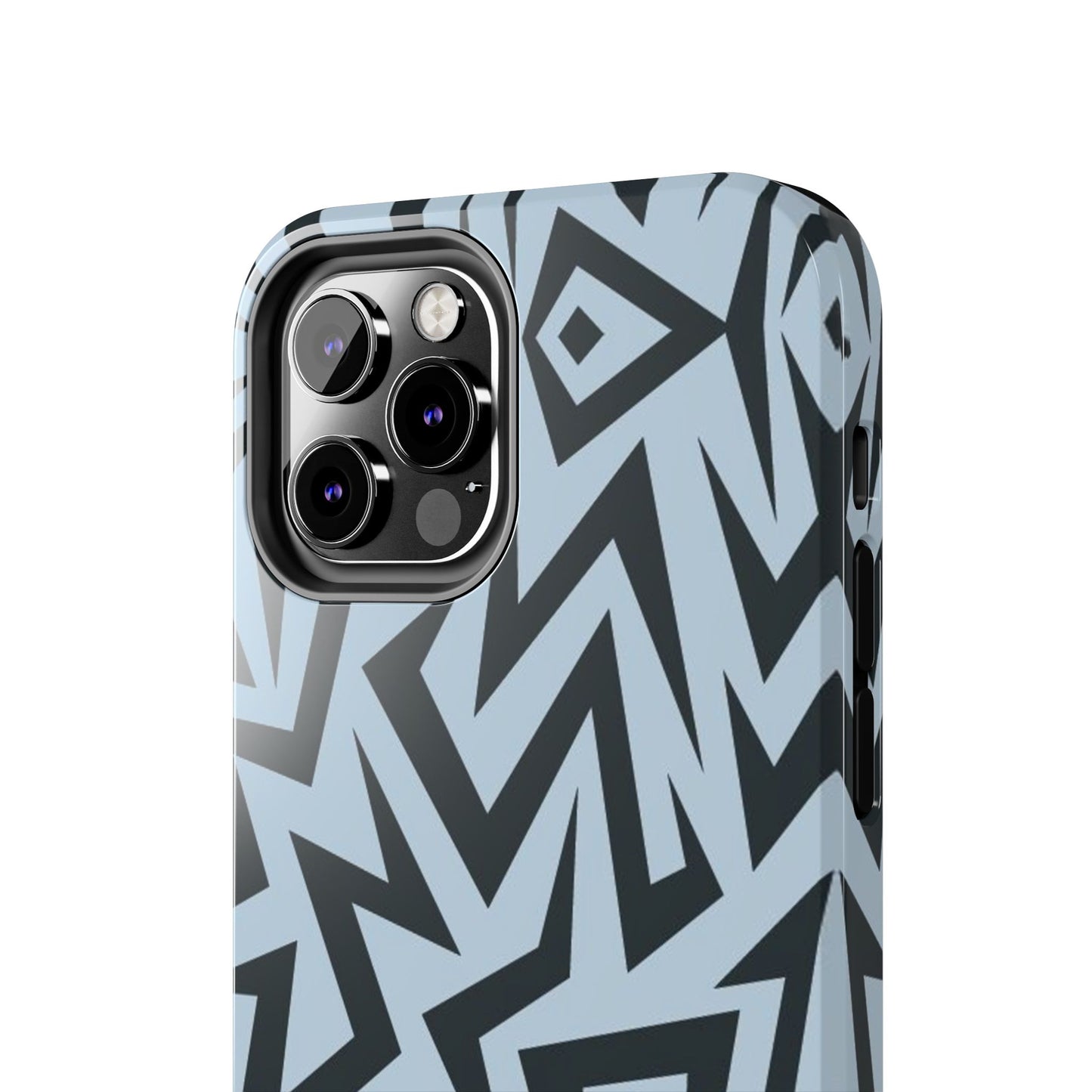 Electric ZigZag Pattern Phone Case