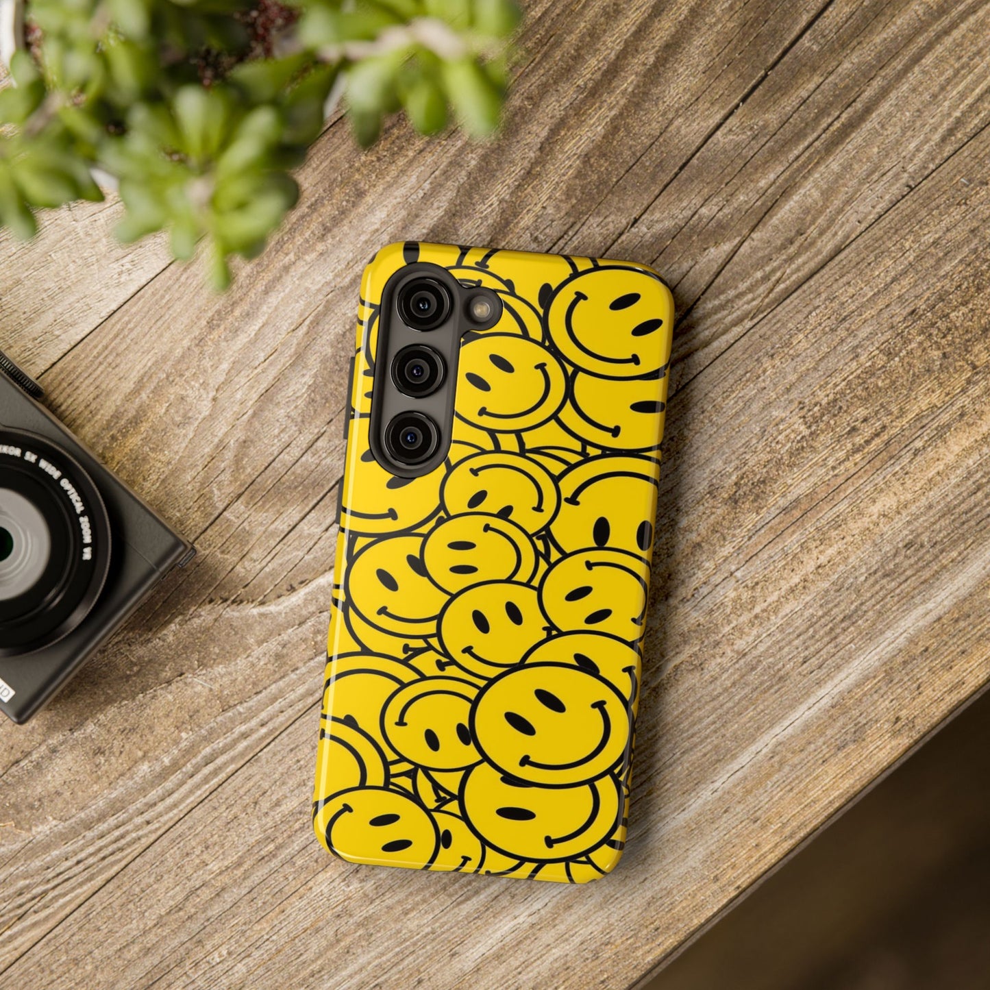Sunny Smiles Pattern Phone Case