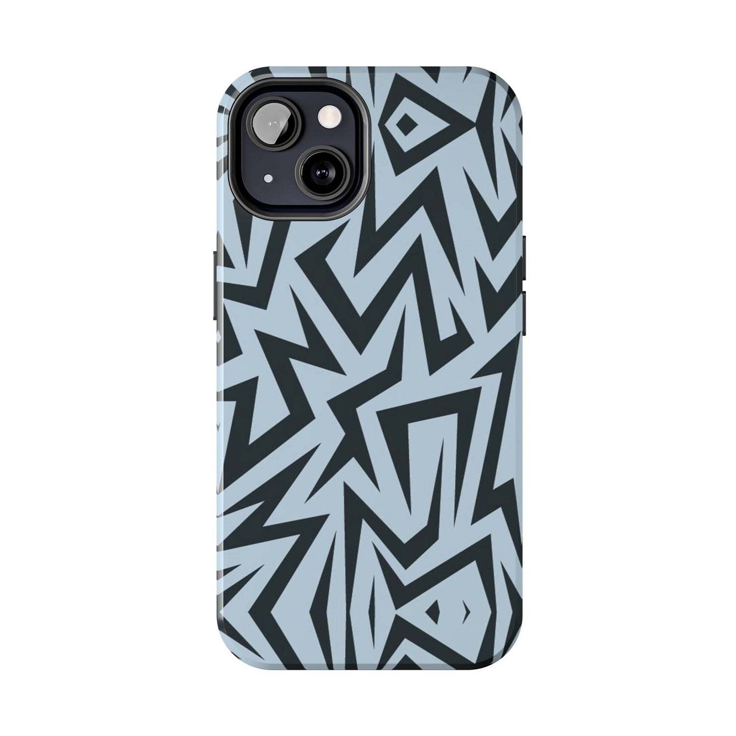 Electric ZigZag Pattern Phone Case