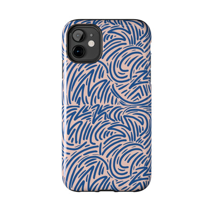 Whirling Sky Pattern Phone Case