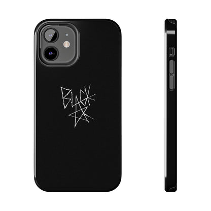 Black Star Phone Case