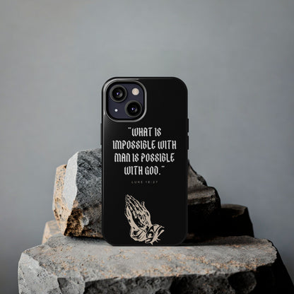 Power of Faith Phone Case