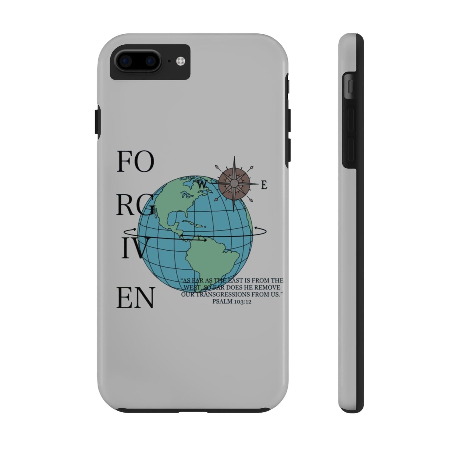 Forgiven Globe Phone Case