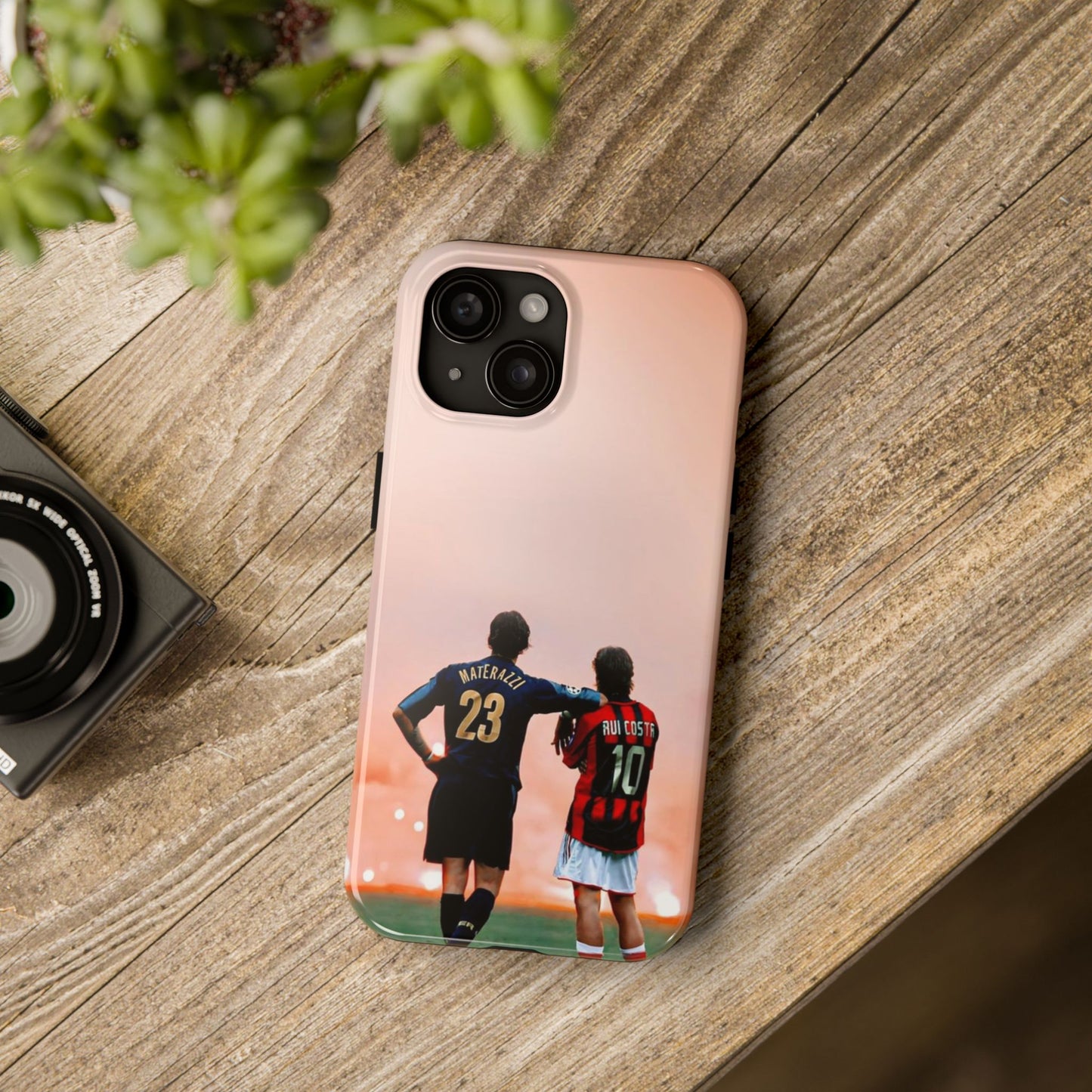 Materazzi and Rui Costa Phone Case