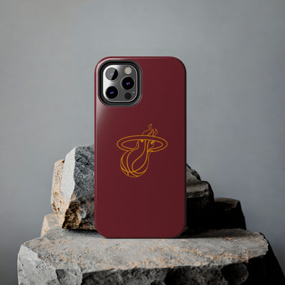 Miami Heat Logo Phone Case