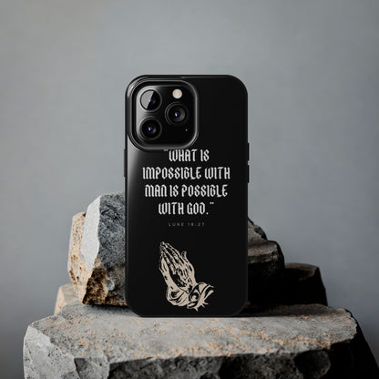 Power of Faith Phone Case