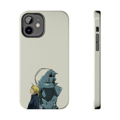 Full Metal Alchemist - Edward and Alphonse Phone Case